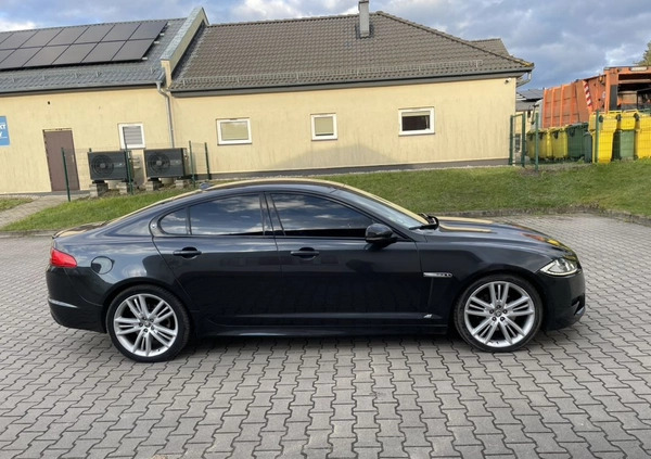 Jaguar XF cena 35900 przebieg: 220000, rok produkcji 2014 z Skawina małe 67